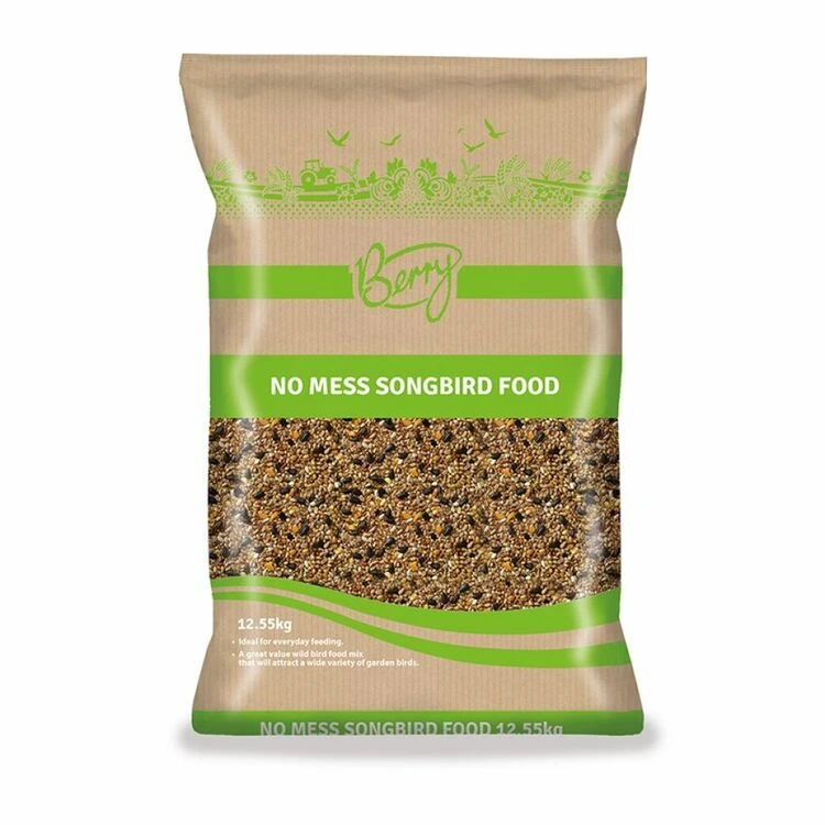 Berry No Mess Songbird Mix 12.55kg 1 Berry No Mess Songbird Mix 12.55kg