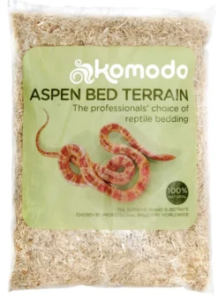 Komodo Aspen Reptile Bedding 14kg