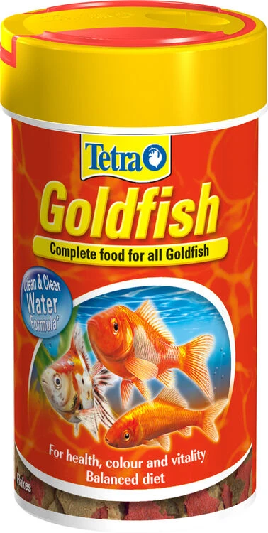 6 X Tetra Goldfish Flakes 1 6 X Tetra Goldfish Flakes