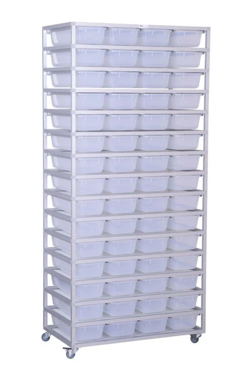 Aluracks V18 Aluminium Reptile Rack (4 Wide - 15 Levels) 1 Aluracks V18 Aluminium Reptile Rack (4 Wide - 15 Levels)
