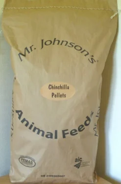 Mr Johnson's Supreme Chinchilla & Degu Pellets 20kg
