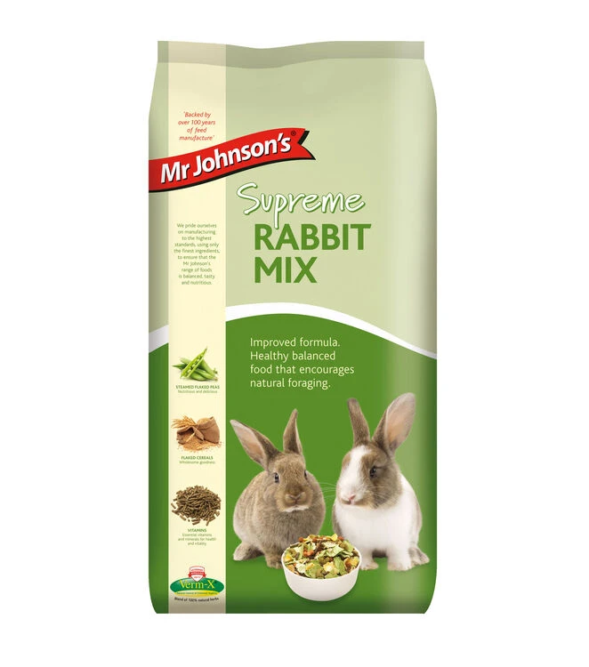 Mr Johnson's Supreme Rabbit Food Mix 1 Mr Johnson's Supreme Rabbit Food Mix