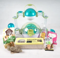 The Pet Express Habitrail OVO Habitat Dwarf Hamster Starter Kit