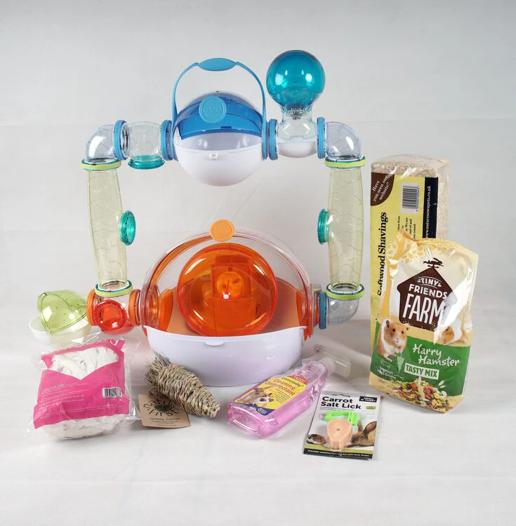 The Pet Express Habitrail Ovo Suite Hamster Starter Kit 2 The Pet Express Habitrail Ovo Suite Hamster Starter Kit - Image 2