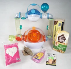 The Pet Express Habitrail Ovo Suite Hamster Starter Kit 9 The Pet Express Habitrail Ovo Suite Hamster Starter Kit -PetNest Shop Copy of DSC00086