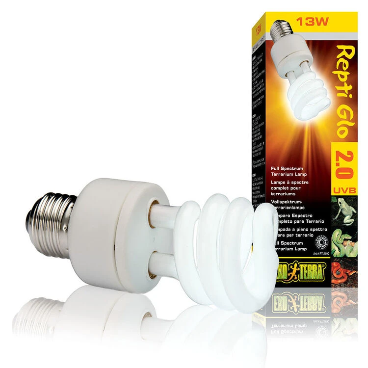 Exo Terra Natural Light Compact Lamp 1 Exo Terra Natural Light Compact Lamp