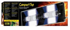 Exo Terra Compact Top Fluorescent Terrarium Canopy Light - Quad 90cm
