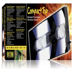Exo Terra Compact Fluorescent Canopy Triple 60cm