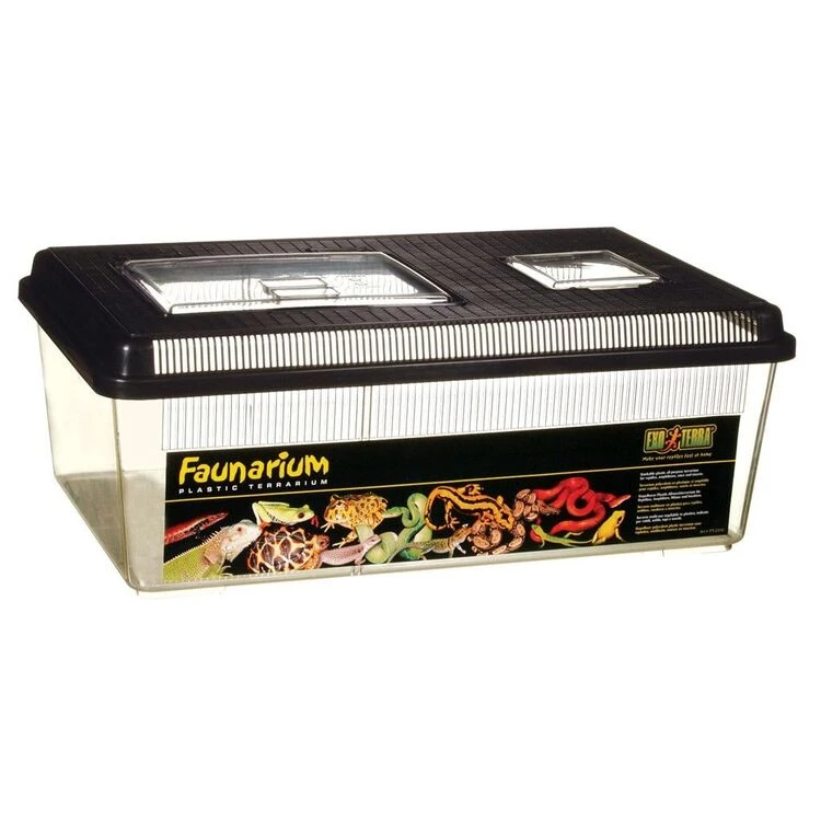 Exo Terra Faunarium Plastic Terrarium 5 Exo Terra Faunarium Plastic Terrarium - Image 5