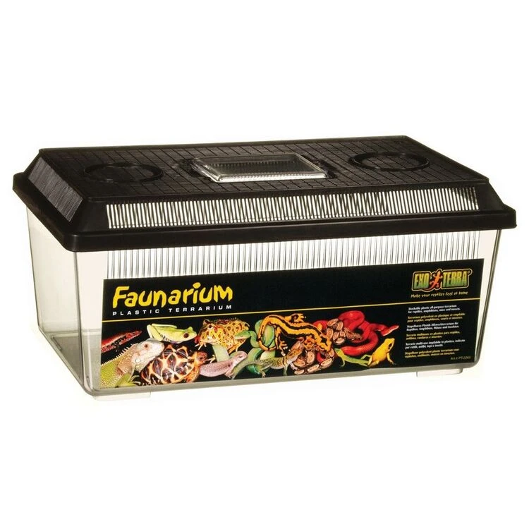 Exo Terra Faunarium Plastic Terrarium 4 Exo Terra Faunarium Plastic Terrarium - Image 4