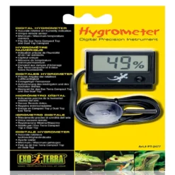 Exo Terra Digital Hygrometer With Probe