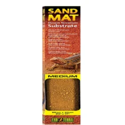 Exo Terra Medium Sand Mat Desert Terrarium Substrate