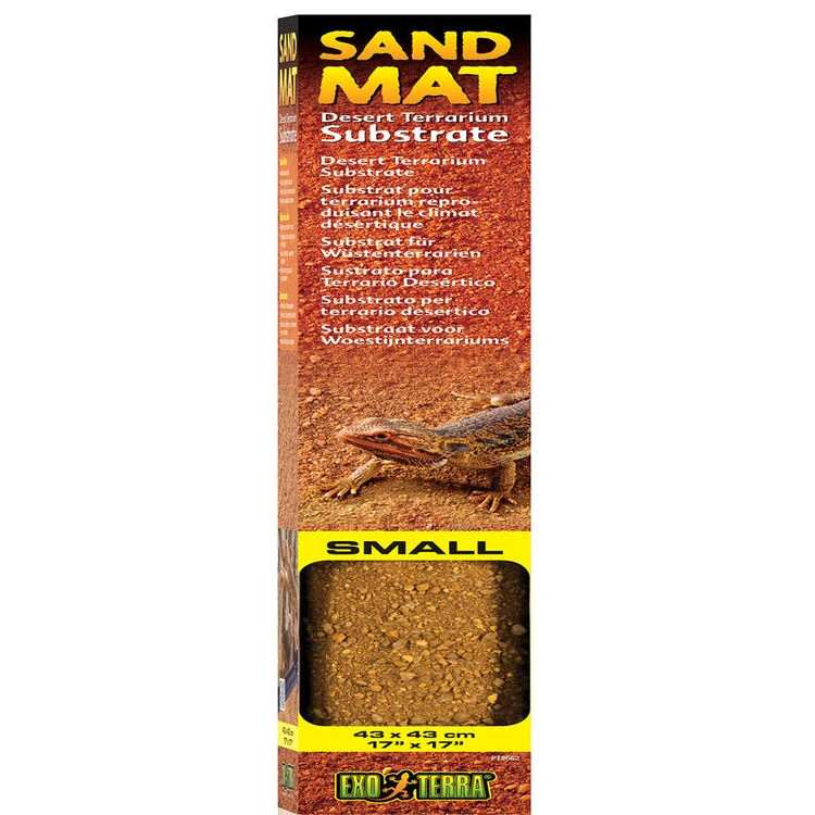 Exo Terra Medium Sand Mat Desert Terrarium Substrate 2 Exo Terra Medium Sand Mat Desert Terrarium Substrate - Image 2