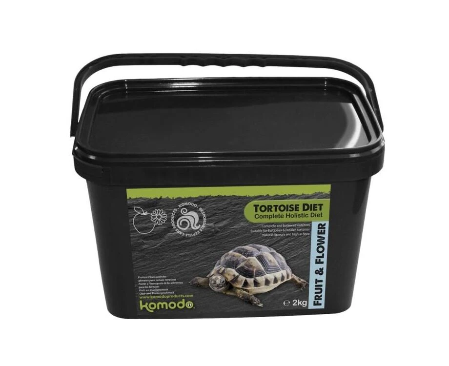 Komodo Tortoise Diet Fruit & Flower 1 Komodo Tortoise Diet Fruit & Flower