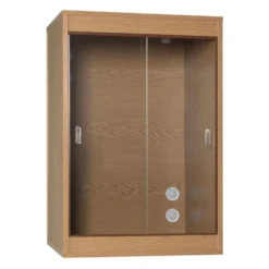 Monkfield Vivarium 61 X 46 X 91cm (24 X 18 X 36") Oak