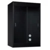 Monkfield Vivarium 61 X 46 X 91cm (24 X 18 X 36") Black
