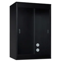 Monkfield Vivarium 61 X 46 X 91cm (24 X 18 X 36") Black