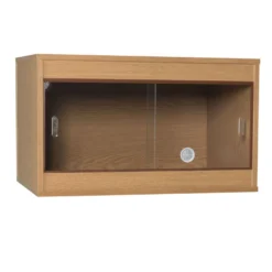 Monkfield Vivarium 76 X 46 X 46cm (30 X 18 X 18") Oak