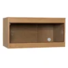 Monkfield Vivarium 91 X 46 X 46cm (36 X 18 X 18") Oak