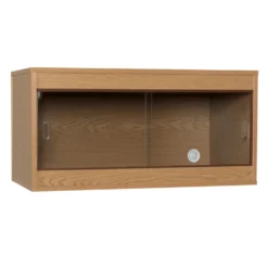 Monkfield Vivarium 91 X 46 X 46cm (36 X 18 X 18") Oak