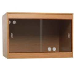 Monkfield Vivarium 91 X 61 X 61cm (36 X 24 X 24") Oak