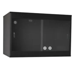 Monkfield Vivarium 91 X 61 X 61cm (36 X 24 X 24") Black