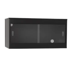 Monkfield Vivarium 91 X 46 X 46cm (36 X 18 X 18") Black
