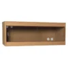 Monkfield Vivarium 122 X 46 X 46cm (48 X 18 X 18") Oak