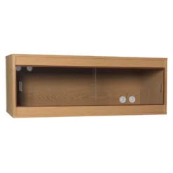 Monkfield Vivarium 122 X 46 X 46cm (48 X 18 X 18") Oak