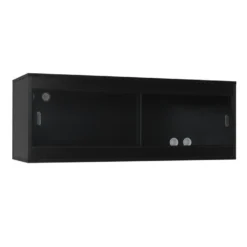 Monkfield Vivarium 122 X 46 X 46cm (48 X 18 X 18") Black