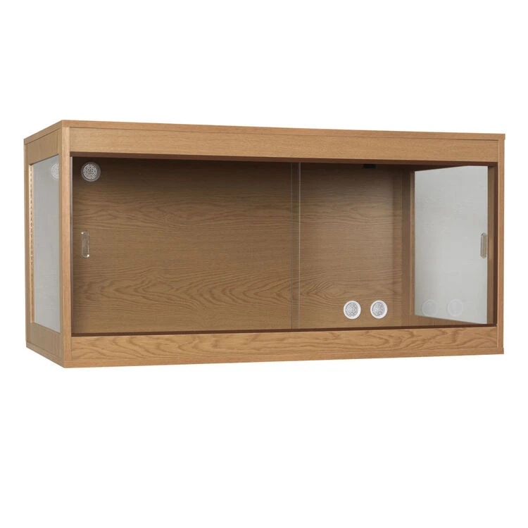 Monkfield Glass-Sided Vivarium 122 X 61 X 61cm (48 X 24 X 24") Oak 1 Monkfield Glass-Sided Vivarium 122 X 61 X 61cm (48 X 24 X 24") Oak
