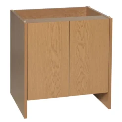 Monkfield Vivarium Cabinet 122 X 61 X 66cm (48 X 24 X 26") Oak