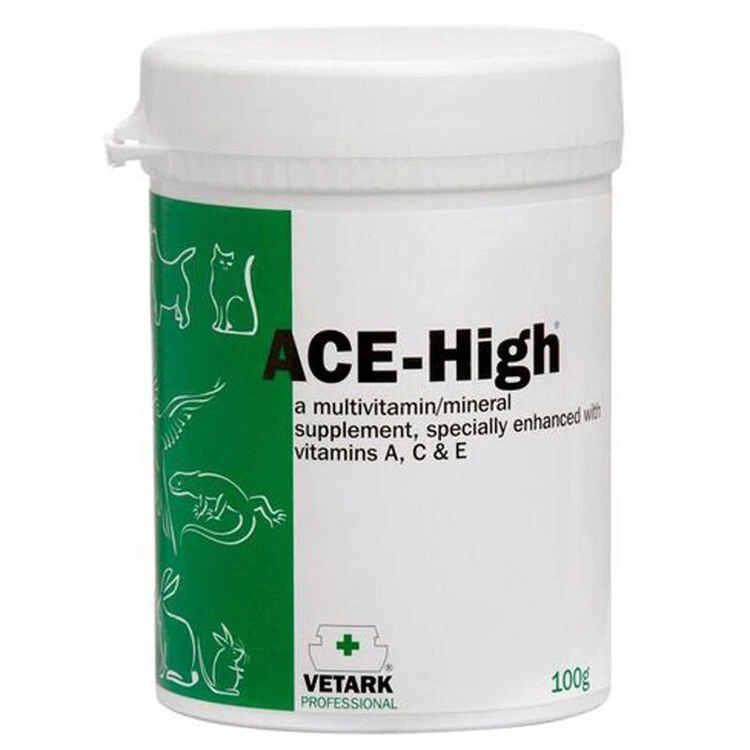 Vetark Ace-High Reptile Supplement 2 Vetark Ace-High Reptile Supplement - Image 2