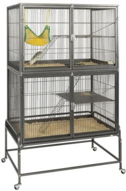 Sky Pet Products Explorer Small Pet Cage