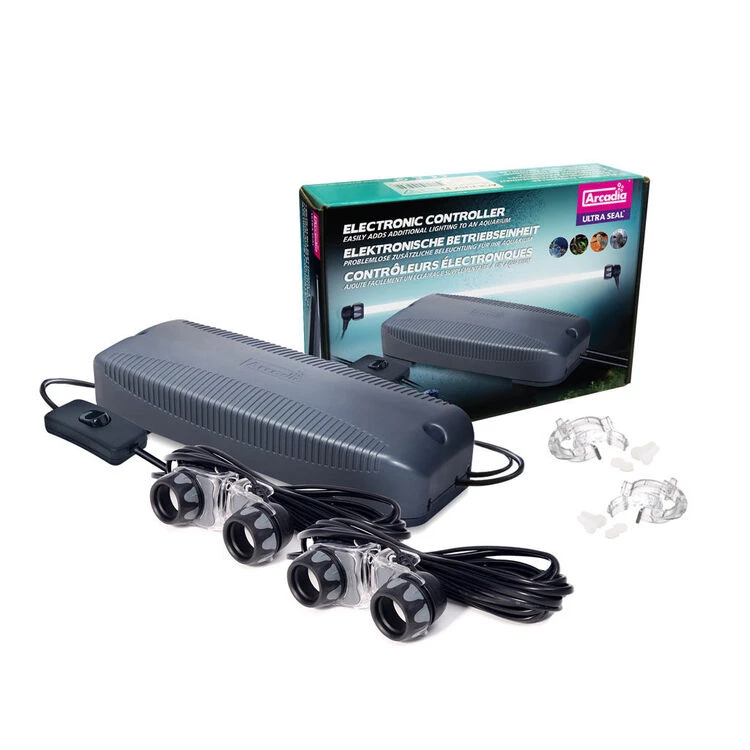 Arcadia 2 X T5 UltraSeal Electronic IP67 Controllers Double Lamp 1 Arcadia 2 X T5 UltraSeal Electronic IP67 Controllers Double Lamp