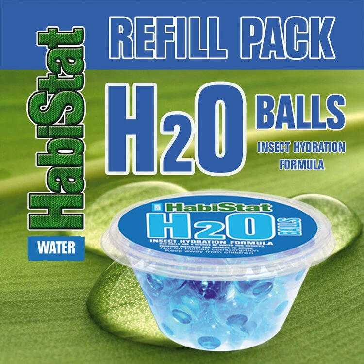 HabiStat H2O Balls Display Refill Bag 25 Tubs 1 HabiStat H2O Balls Display Refill Bag 25 Tubs