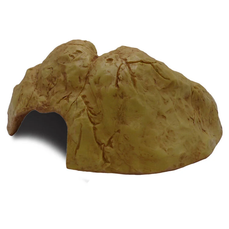 HabiStat Repti-Rock Sand Stone Reptile Cave 3 HabiStat Repti-Rock Sand Stone Reptile Cave - Image 3