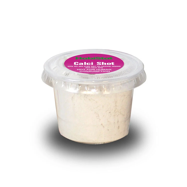 HabiStat Calci Shot, Refill Bag, 30 Pots 1 HabiStat Calci Shot, Refill Bag, 30 Pots