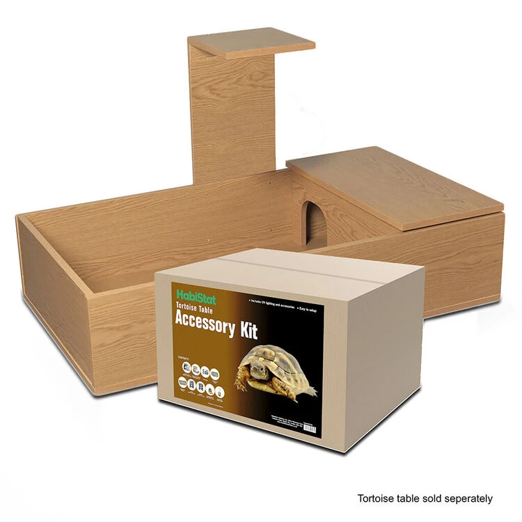 HabiStat Tortoise Table Accessory Kit 1 HabiStat Tortoise Table Accessory Kit