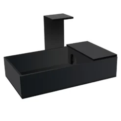 HabiStat Tortoise Table Black