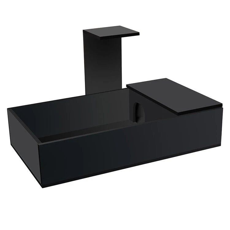 HabiStat Tortoise Table Black 1 HabiStat Tortoise Table Black