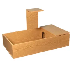 HabiStat Tortoise Table, Oak