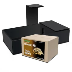 HabiStat Tortoise Starter Kit, Black