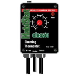 HabiStat Dimming Thermostat Black 600w