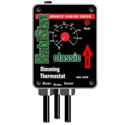 HabiStat Dimming Thermostat High Range Black 600w