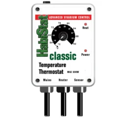 HabiStat Temperature On/Off Thermostat White 600w