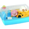 Sky Pet Products Hayden Dwarf Hamster And Mice Plastic Cage Blue