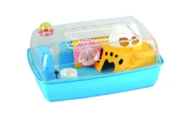 Sky Pet Products Hayden Dwarf Hamster And Mice Plastic Cage Blue