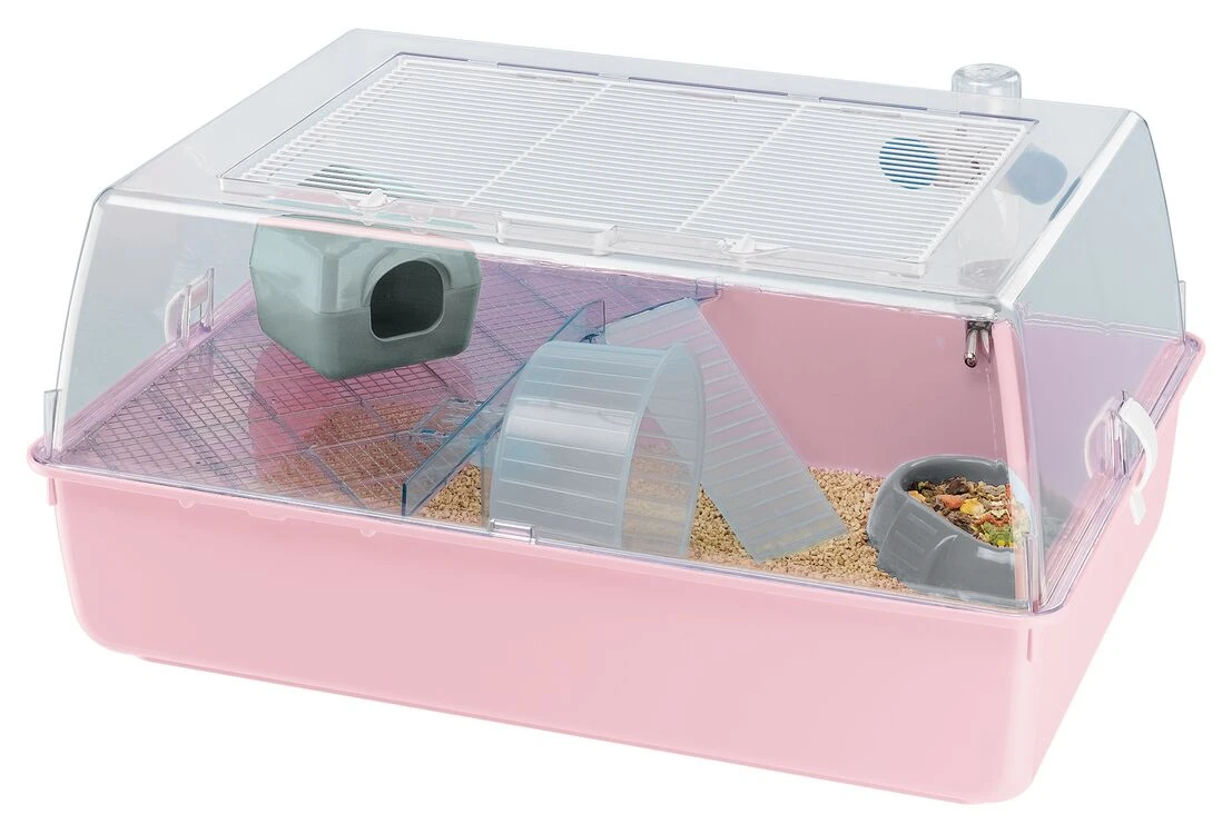 Ferplast Mini Duna Hamster Cage - Various Colours 1 Ferplast Mini Duna Hamster Cage - Various Colours