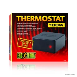 Exo Terra On/Off Electronic Thermostat 100w/300w -PetNest Shop MockupThermostat100WPT2456 1